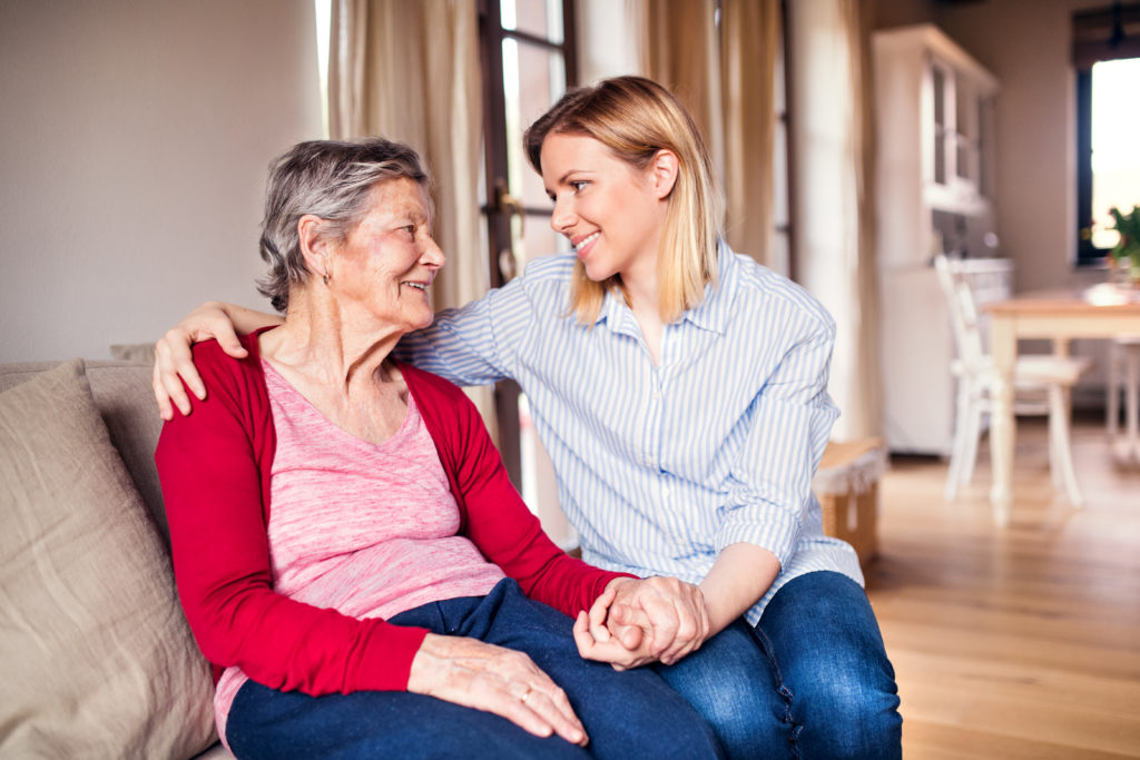 How to Support Someone Who is Aging in Place - New Wave Home Care