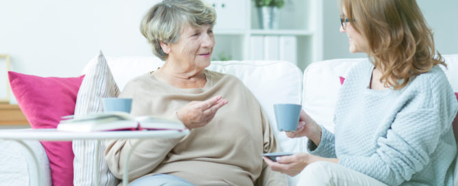 How Long Does It Take a Senior to Settle into Receiving Home Care