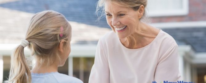 It's important to be careful when visiting a senior loved one during the pandemic.