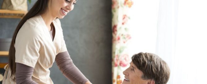 Receiving senior home care can be a huge boost to a senior's quality of life.