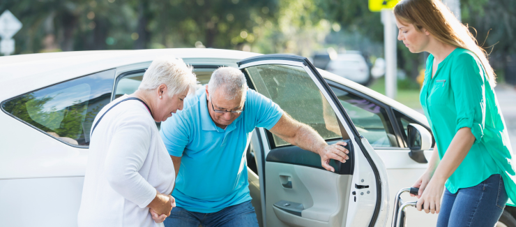 We provide safe transportation for seniors in Los Angeles