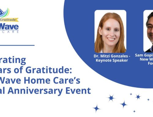 Celebrating 15 Years of Gratitude: New Wave Home Care’s Special Anniversary Event