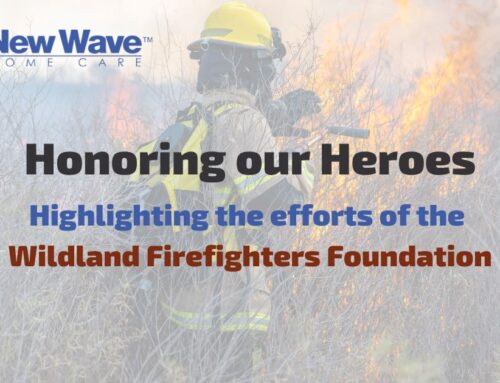 New Wave Home Care Supports the Wildland Firefighters Foundation